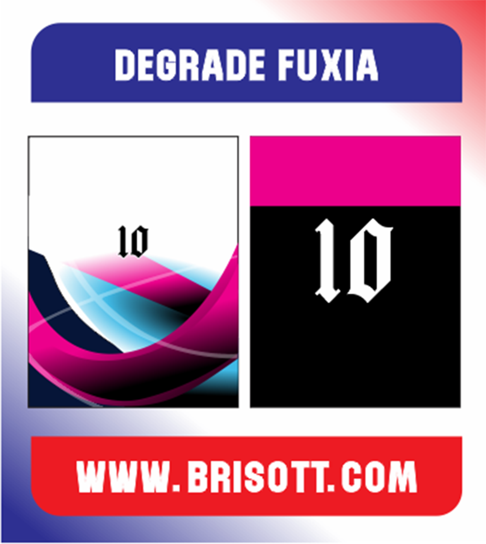 DEGRADE FUXIA